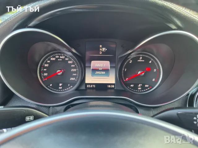 Mercedes-Benz C 250 d AMG Line 4MATIC (2016 г.) - 204 к.с., снимка 15 - Автомобили и джипове - 56277942