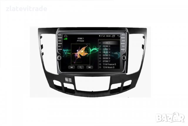 HYUNDAI SONATA 5GEN FACELIFT 2008 -2010 9'' АНДРОИД НАВИГАЦИЯ | КЛИМАТРОНИК, 9248, снимка 6 - Навигация за кола - 34826131