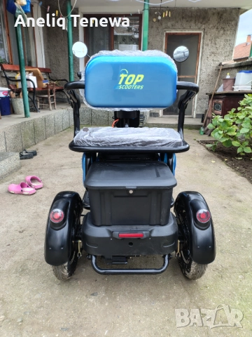 Електрическа триколка , снимка 2 - Инвалидни скутери - 52860161