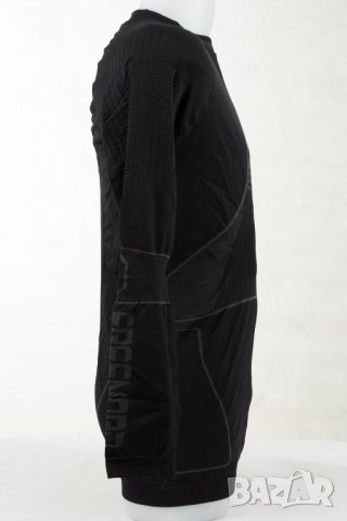 Черна мъжка термоблуза FreeNord - XL, снимка 4 - Спортни дрехи, екипи - 34654639