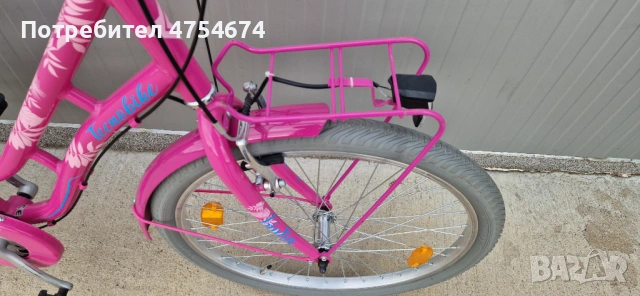 Колело за момиче Giulia велосипед 24", снимка 7 - Велосипеди - 53744009
