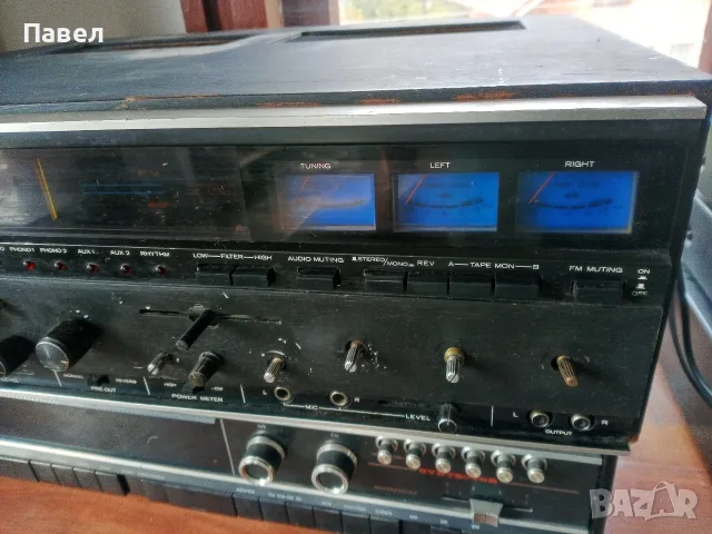 kenwood kr 6170 jumbo jet, снимка 5 - Ресийвъри, усилватели, смесителни пултове - 56271746