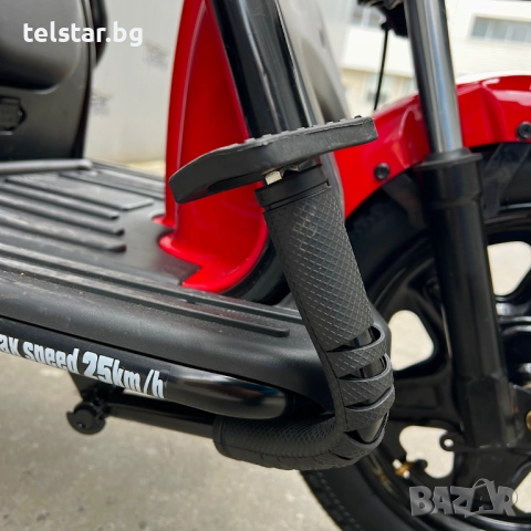 Триместна електрическа триколка OFFROAD ДЕЗЪРТ TS 350-7-NEW 2500W 25Ah с повишена мощност подходяща , снимка 17 - Мотоциклети и мототехника - 52411772