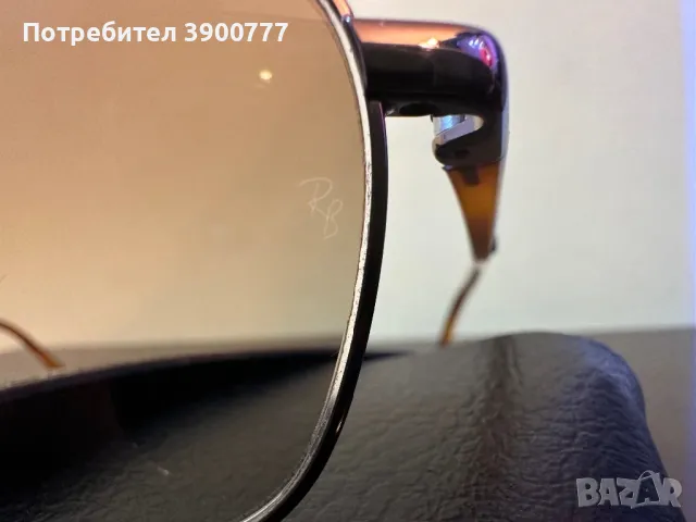 Рей-Бан слънчеви диоптрични очила, снимка 3 - Слънчеви и диоптрични очила - 48511882