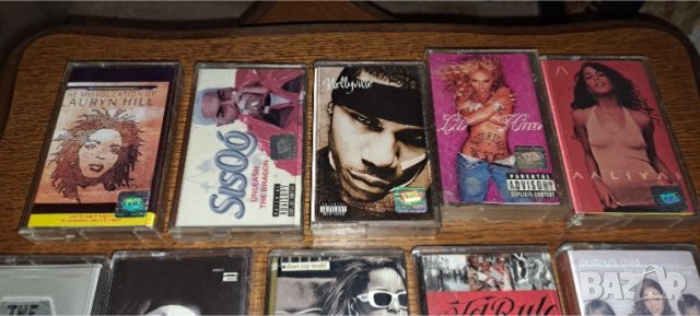 R&b hip hop  касети рап 