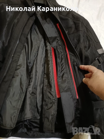 Яке за мотоциклет Alpinestar, снимка 12 - Аксесоари и консумативи - 52460152