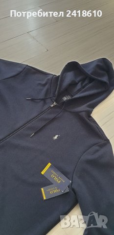 POLO Ralph Lauren Performance Full Zip Mens Size 2XL НОВО! ОРИГИНАЛ! Мъжки Суичер!, снимка 8 - Спортни дрехи, екипи - 40841207