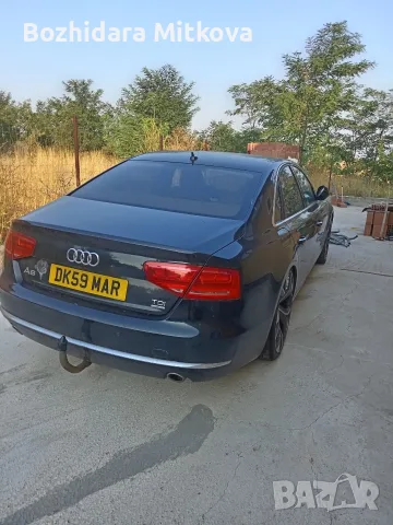 Bozhidara Audi A8, снимка 3 - Автомобили и джипове - 56259947