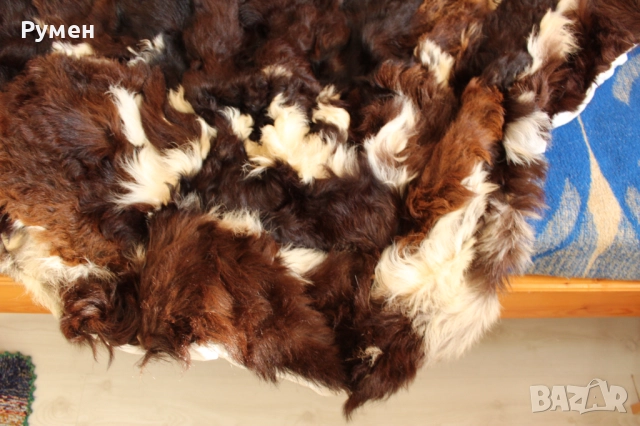 Естествени животински кожи за декорация, снимка 12 - Декорация за дома - 52545127