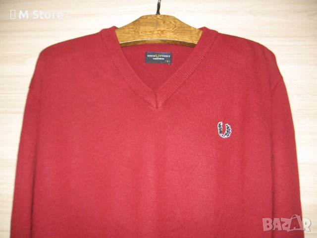 Fred Perry мъжки  пуловер L размер