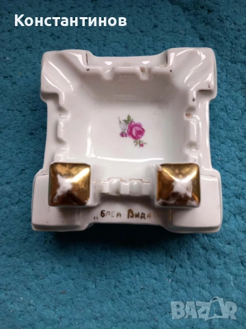 Соц пепелник Баба Вида порцелан