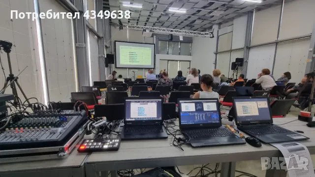 Оборудване за Симултанен превод. Кабина, Система и Слушалки за превод под наем. Озвучаване под наем., снимка 5 - Други - 48568795