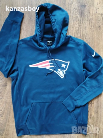 Nike  New England Patriots - мъжко горнище р-р L, снимка 6 - Спортни дрехи, екипи - 53203025