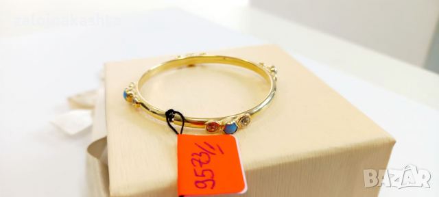 Нова Детска Златна гривна-4.80гр/14кр, снимка 3 - Гривни - 36297500