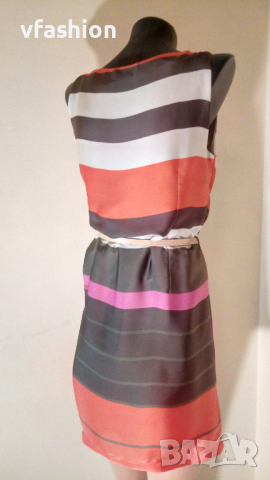 Дамска рокля сатен, снимка 8 - Рокли - 36468420