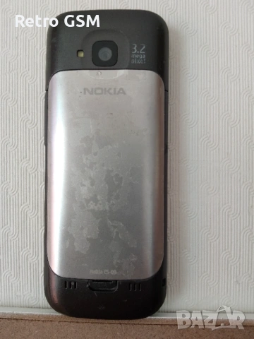Nokia C5-00 (Bg меню, кабел за зареждане), снимка 4 - Nokia - 53133535