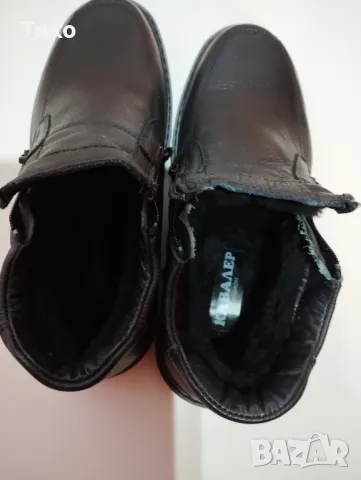 Мъжки боти и работи обувки от естествена кожа , снимка 3 - Други - 48256492