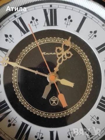 часовник стенен янтар, снимка 2 - Стенни часовници - 48001080