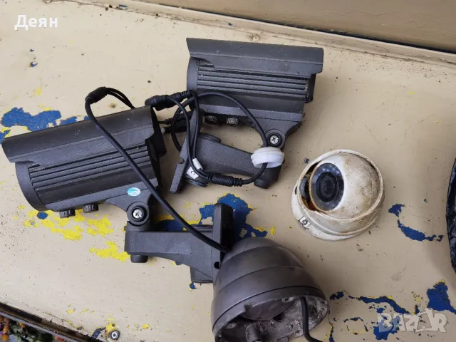 Лот камери и dvr записващо устройство , снимка 6 - Комплекти за видеонаблюдение - 48250197