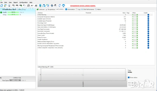 Продавам ползвани твърди дискове, снимка 7 - Твърди дискове - 53354760