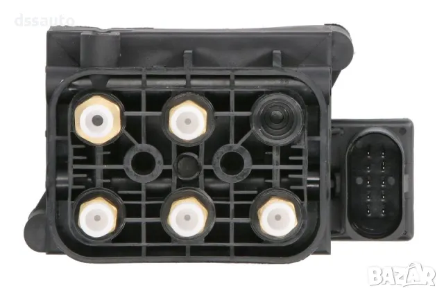 Разпределител клапан въздушно окачване Airmatic Mercedes W221 W222 W205 W218 W164 W166 W212, снимка 2 - Части - 46292386