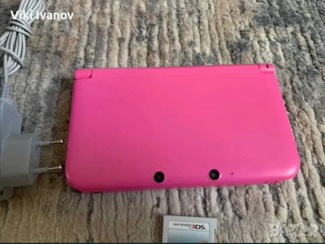 Nintendo 3DS XL-Розов, снимка 4 - Nokia - 55435119