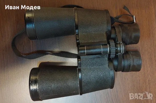 Продавам Руски бинокъл БОЦ 7Х50 TENTO в  много добро състояние, снимка 7 - Антикварни и старинни предмети - 49029162