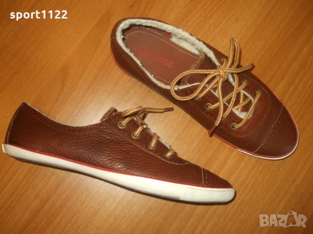 N39 Converse/естествена кожа дамски кецове, снимка 7 - Кецове - 34144818