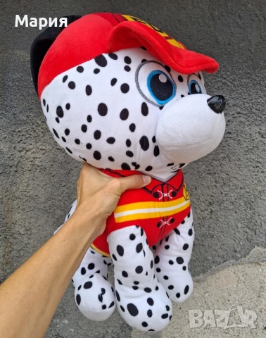 Ново!Пес Патрул Маршал -1метър, снимка 2 - Плюшени играчки - 50832993