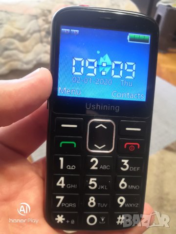 Телефон за възрастни - две сим карти, радио, камера, фенерче!, снимка 3 - Телефони с две сим карти - 32897719