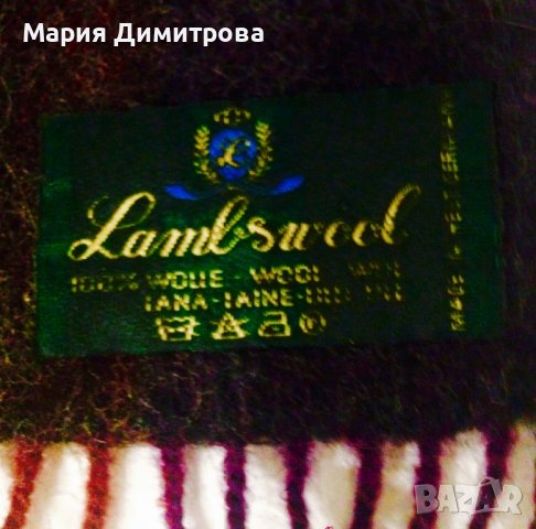 Невероятен шал Lambswool, снимка 4 - Шалове - 38789948