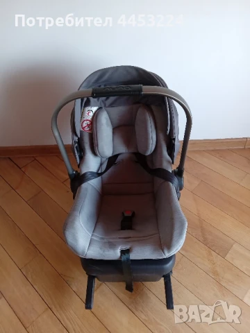 Детска количка 3 в 1 - nuna , снимка 12 - Детски колички - 51285012