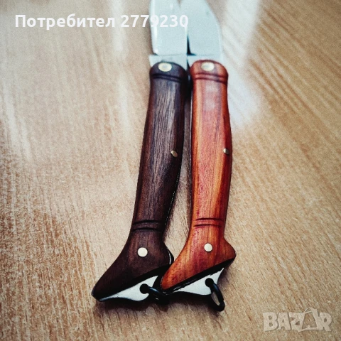 Габровска ножка краче/ботуш с инициали М&Г, снимка 7 - Колекции - 51373506