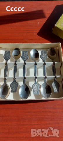 Комплект ретро лъжички за кафе , чай