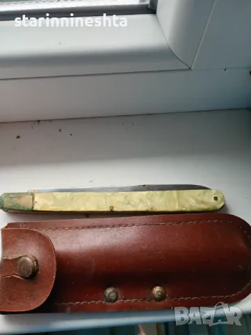 РЕДКАЖ Чисто Ново дегустационно старо джобно ножче нож джобна ножка, снимка 5 - Антикварни и старинни предмети - 48478856