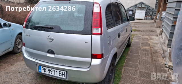 Продава се Опел Мерива 1.6, бензин, 2005 г., снимка 2 - Автомобили и джипове - 52890160