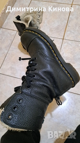 Dr Martens Aimilita - 38 номер , снимка 2 - Дамски боти - 53339197