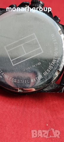 Часовник Tommy Hilfiger 1710295, снимка 8 - Мъжки - 39534674