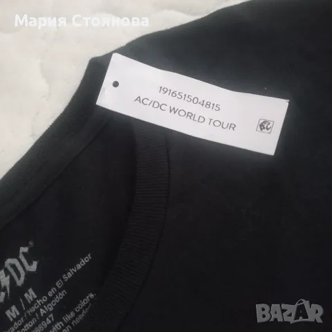 Оригинална тениска на AC/DC, снимка 3 - Тениски - 49574801