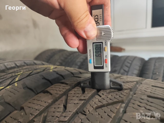 4бр.зимни гуми 215/65/16C Fulda, снимка 3 - Гуми и джанти - 50836478