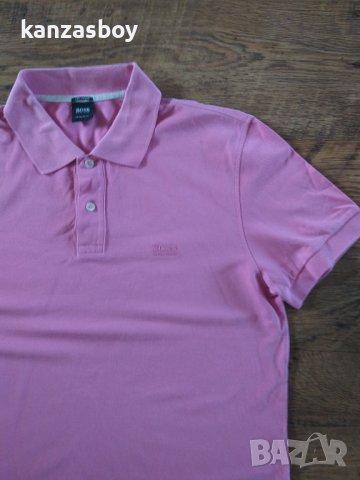 Hugo Boss Men's Paddy Polo Shirt - страхотна мъжка тениска , снимка 8 - Тениски - 41637202