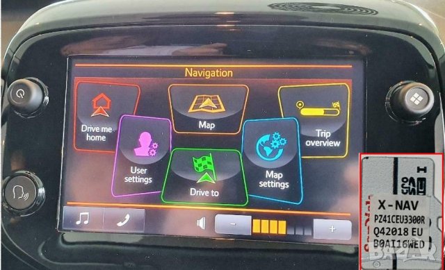 🚗🚗🚗 Тойота СД карта Американска Навигация USA Toyota Gen8 9 Micro Sd BG EU, снимка 18 - Навигация за кола - 39140610