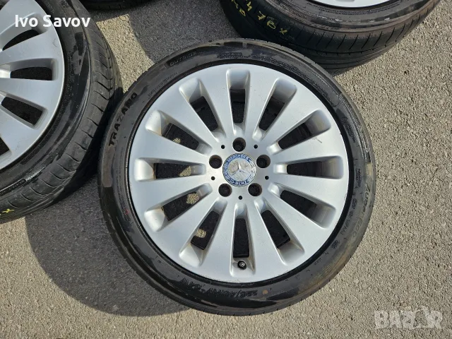 Джанти с гуми 17 цола, снимка 5 - Гуми и джанти - 56412581