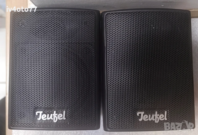 3 бр. тонколониTeufel Satelliten E5.1