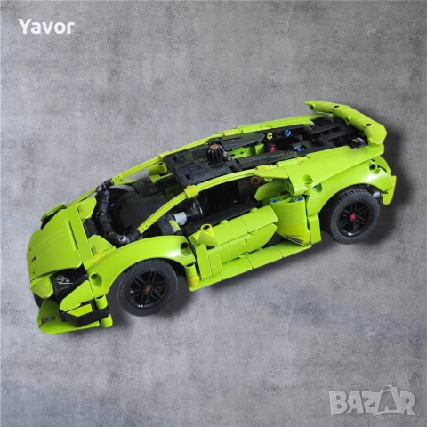 Конструктор LEGO Technic 42161 - Lamborghini Huracán Tecnica, снимка 7 - Коли, камиони, мотори, писти - 51933761