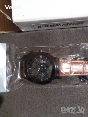 Мъжки часовник кварц, снимка 3 - Мъжки - 52461479