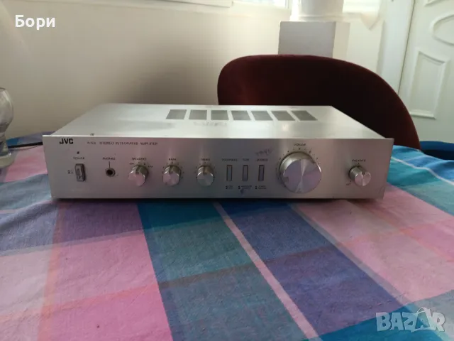 JVC A-S3 Усилвател, снимка 2 - Ресийвъри, усилватели, смесителни пултове - 48654165