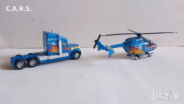 Meтални модели Siku Stunt Show - Мащаб 1:87, снимка 4 - Колекции - 52635397