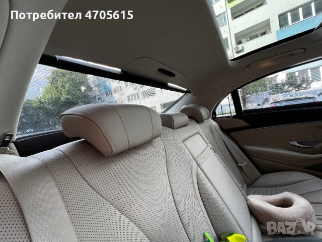 S500 4MATIC LONG, снимка 8 - Автомобили и джипове - 53517618