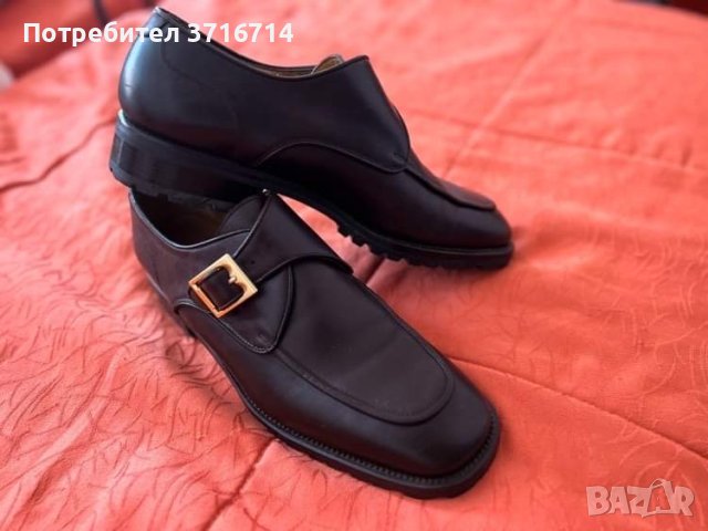 Продавам мъжки обувки Bally, снимка 3 - Официални обувки - 40696970